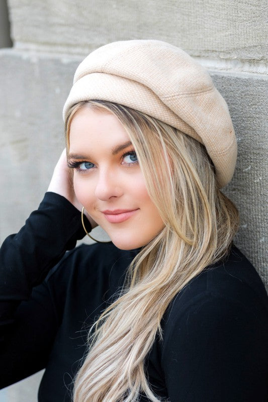 Fold Over Beret