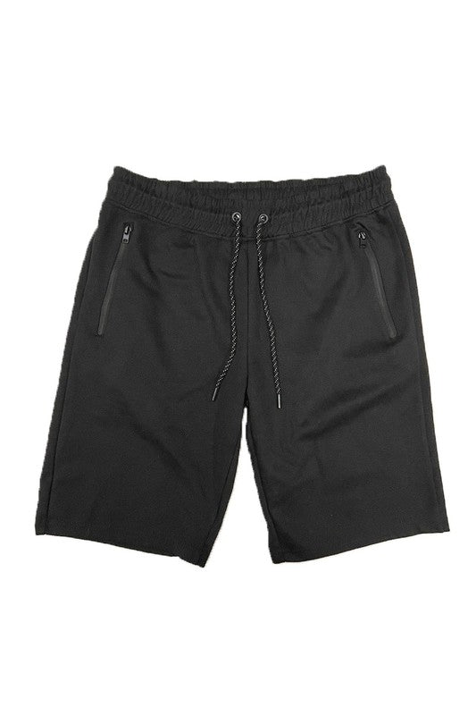 COTTON BLEND LOUNGE SWEAT SHORTS