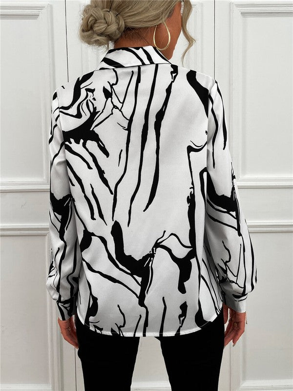 Women's Long Sleeve Blouse