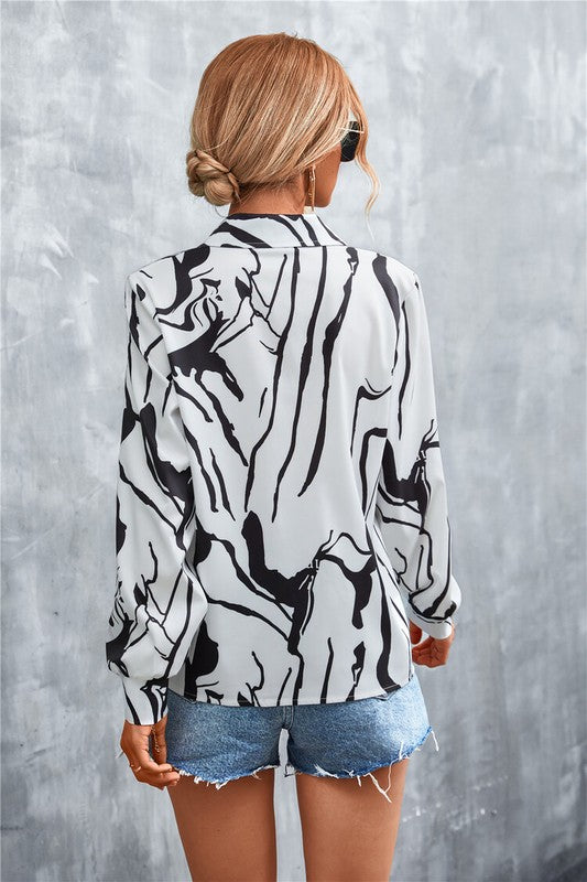 Women's Long Sleeve Blouse