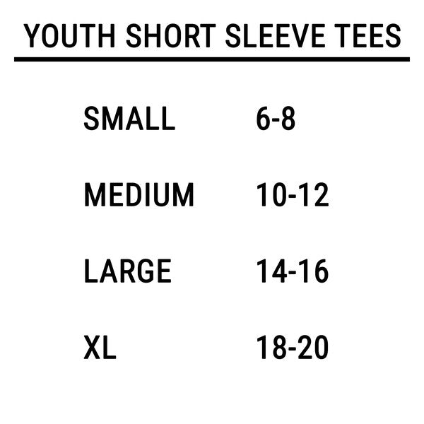 Merry Mini Tree Mini Youth Short Sleeve Tee