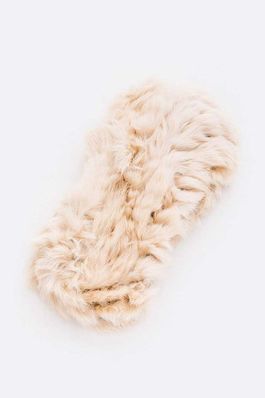 Soft Fur Convertible Headband Headband