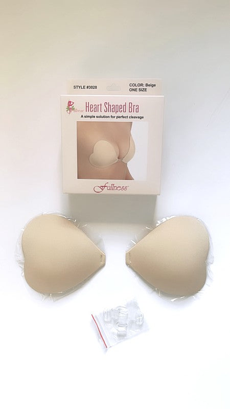 Strapless Heart shape Bra 3028