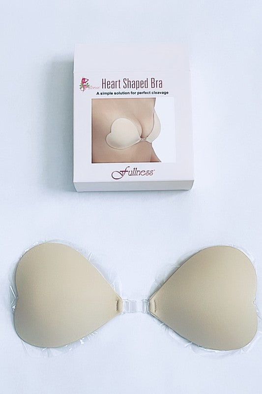 Strapless Heart shape Bra 3028 C-D