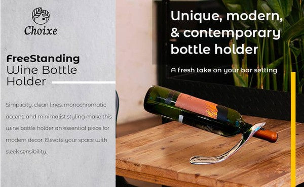 FreeStanding Wine Bottle Holder