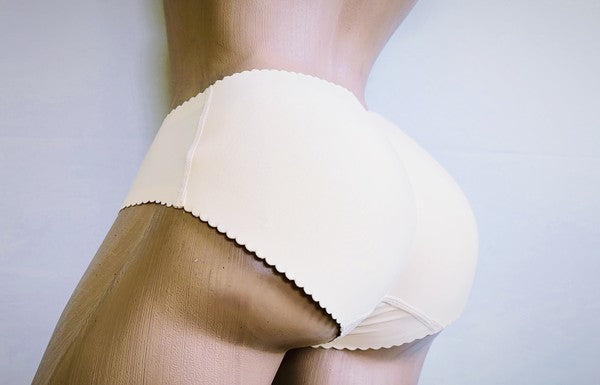 No show seamless butt enhancer padded