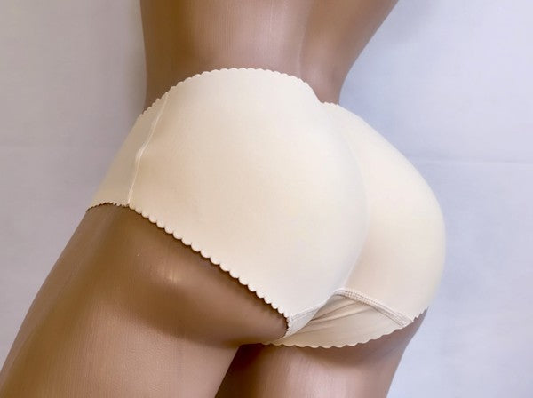 No show seamless butt enhancer padded