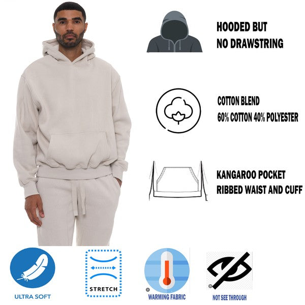 Premium Cotton Blend Hoodie