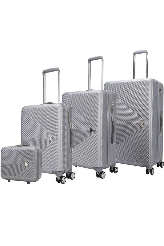 MKF Felicity Luggage Set by Mia K- 4-piece set