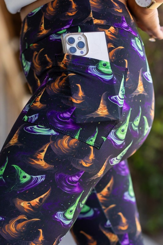 The Winifred Witches Hat Leggings