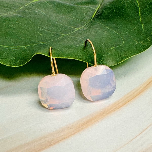 Seamlessly Floating Jewel Earrings