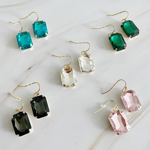 Simply Classy Shine Jewel Earrings