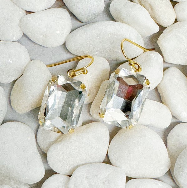 Simply Classy Shine Jewel Earrings