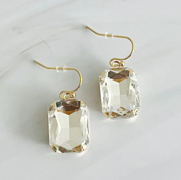 Simply Classy Shine Jewel Earrings