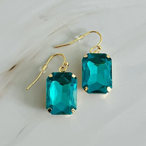 Simply Classy Shine Jewel Earrings