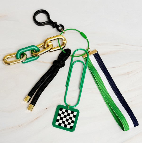 City Hip Jingle Key Chain