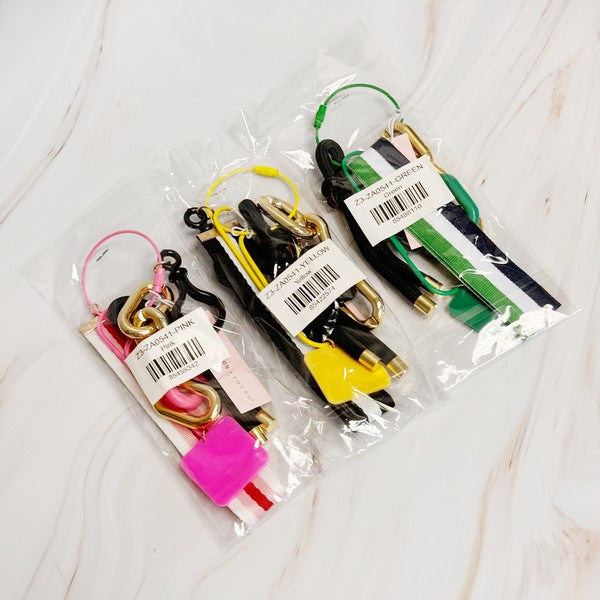 City Hip Jingle Key Chain