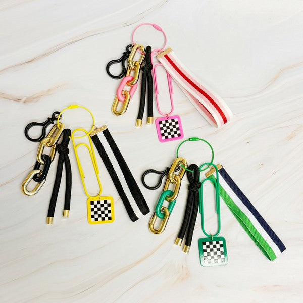 City Hip Jingle Key Chain