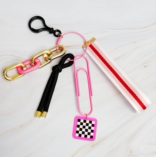 City Hip Jingle Key Chain