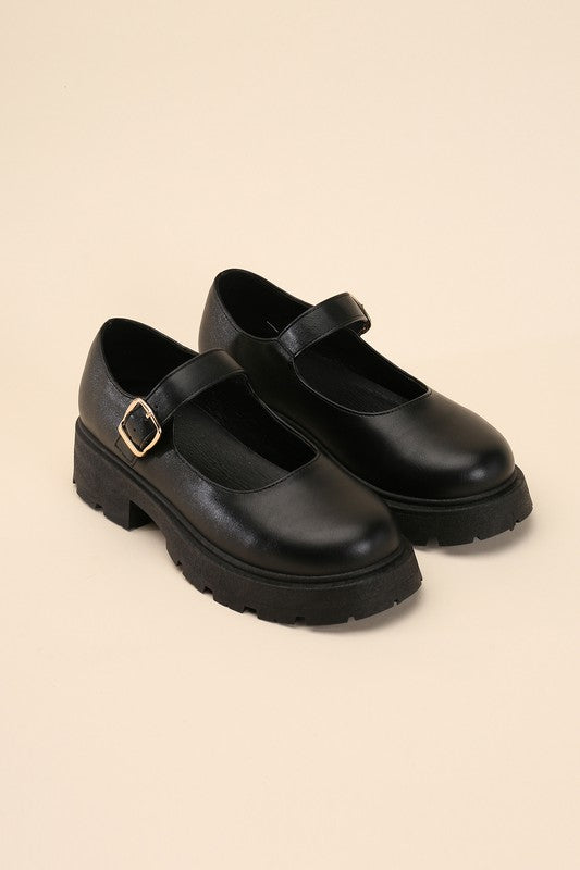 KINGSLEY-35 Mary Jane Loafer