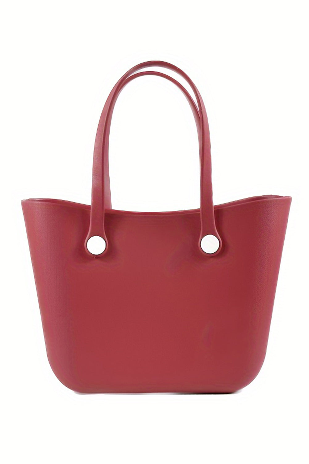 Pink Waterproof Eva Rubber Portable Tote Bag