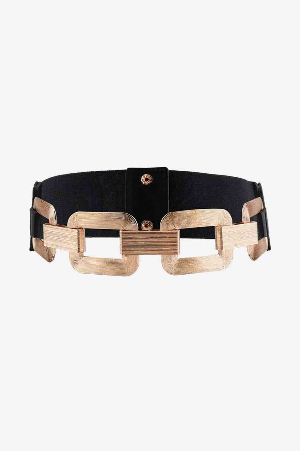 Fashion Geometric Elastic Belt